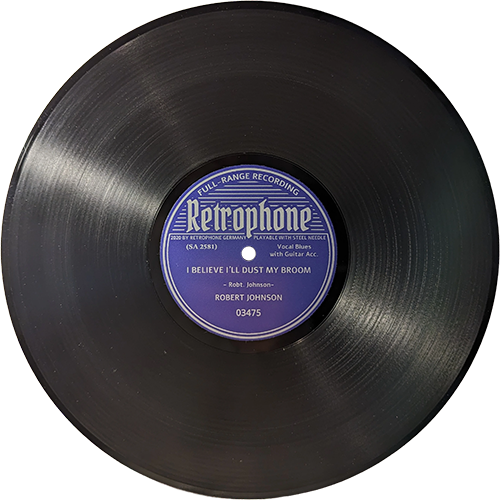 Retrophone 78rpm Gramophone Disc